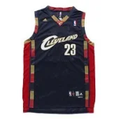 Баскетбольная Джерси Adidas Cleveland Cavaliers №23 LeBron James "Black"