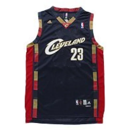 Баскетбольная Джерси Adidas Cleveland Cavaliers №23 LeBron James "Black"