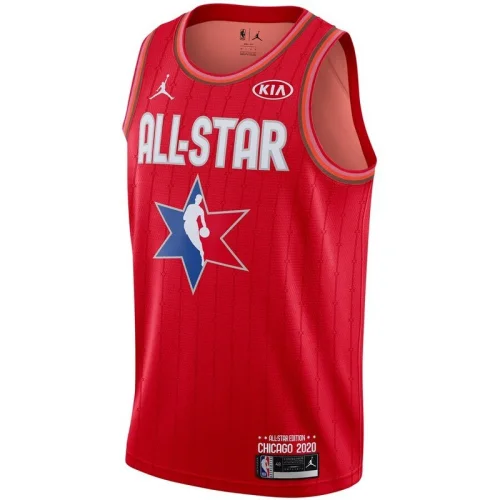 Баскетбольная Джерси NBA All-Star Game 20 №8 Kemba Walker "Red"