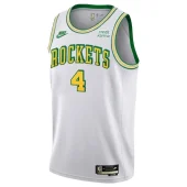 Баскетбольная Джерси Nike Houston Rockets 22-23 №4 Jalen Green "White"