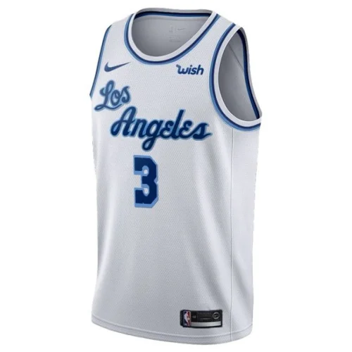 Баскетбольная Джерси Nike Los Angeles Lakers №3 Anthony Davis "White"