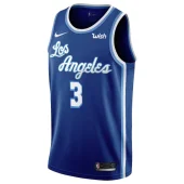 Баскетбольная Джерси Nike Los Angeles Lakers №3 Anthony Davis "Blue"