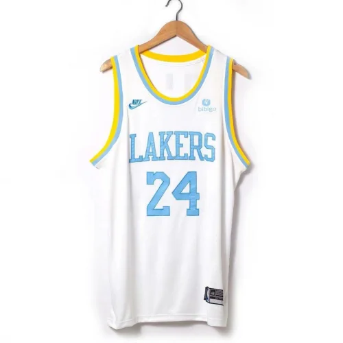 Баскетбольная Джерси Nike Los Angeles Lakers 22-23 №24 Kobe Bryant "White"