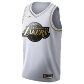 Баскетбольная Джерси Nike Los Angeles Lakers 19-20 №24 Kobe Bryant With Logo "White"