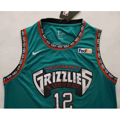 Баскетбольная Джерси Nike Memphis Grizzlies 19-20 №12 Ja Morant "Turquoise" фото № 4