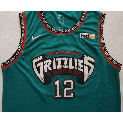 Баскетбольная Джерси Nike Memphis Grizzlies 19-20 №12 Ja Morant "Turquoise" фото № 5