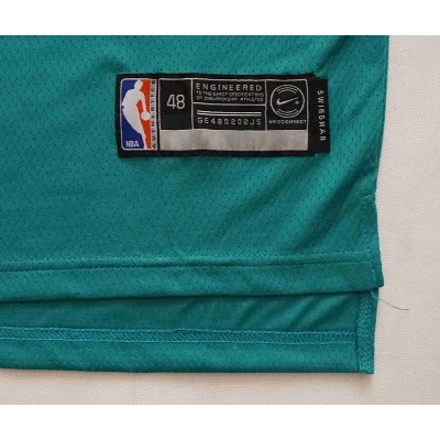 Баскетбольная Джерси Nike Memphis Grizzlies 19-20 №12 Ja Morant "Turquoise" фото № 6
