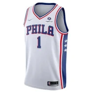 Баскетбольная Джерси Nike Philadelphia 76ers 21-22 №1 James Harden "White"