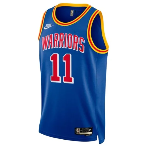 Баскетбольная Джерси Nike Golden State Warriors 21-22 №11 Klay Thompson "Blue"