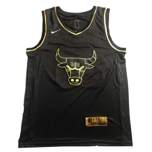 Баскетбольная Джерси Nike Chicago Bulls №23 Michael Jordan "Black"