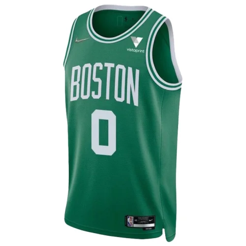 Баскетбольная Джерси Nike Boston Celtics 21-22 №0 Jayson Tatum "Green"