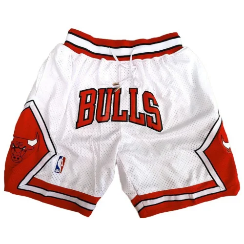 Баскетбольные Шорты Just Don Chicago Bulls 97-98 "White"