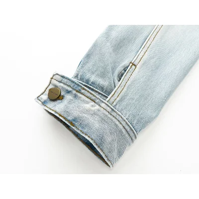 Джинсовая Куртка Fear Of God With Buttons "Blue" фото № 3