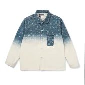 Джинсовая Куртка Louis Vuitton Mixing Colors "Cream/Blue"