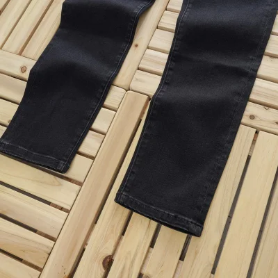 Джинсы Amiri With Colored Threads "Black" фото № 3