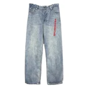 Джинсы Balenciaga Denim "Blue Block"