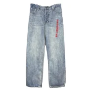 Джинсы Balenciaga Denim "Blue Block"