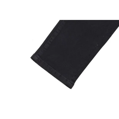 Джинсы Burberry With Rabbit And Logo On The Pocket "Black" фото № 2