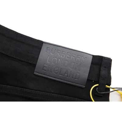 Джинсы Burberry With Rabbit And Logo On The Pocket "Black" фото № 4