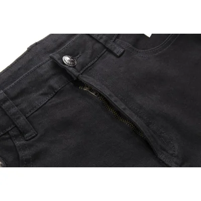 Джинсы Burberry With Rabbit And Logo On The Pocket "Black" фото № 8