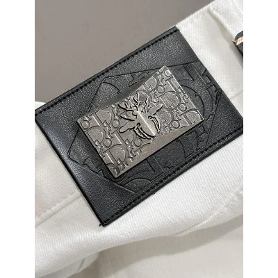 Джинсы Christian Dior Backside Silver Insect "White" фото № 6 Джинсы Christian Dior Backside Silver Insect "White" фото № 6