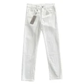 Джинсы Christian Dior Backside Silver Insect "White"