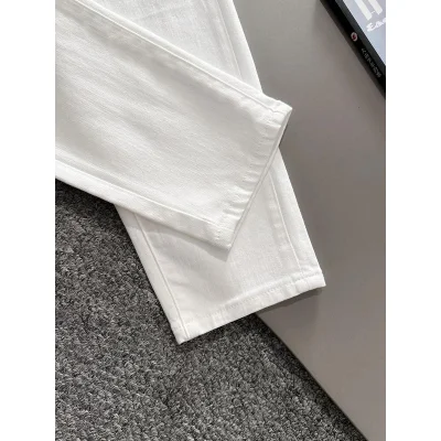 Джинсы Christian Dior Backside Silver Insect "White" фото № 4 Джинсы Christian Dior Backside Silver Insect "White" фото № 4