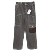 Джинсы Christian Dior Brown Stripe Star "Gray"