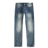 Джинсы Christian Dior White Insect Dior "Blue"