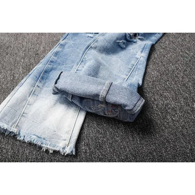 Джинсы Gallery Dept G Logo "Blue" фото № 7 Джинсы Gallery Dept G Logo "Blue" фото № 7