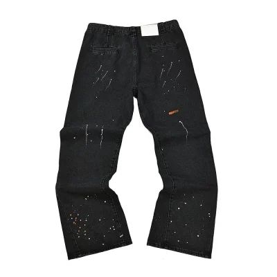 Джинсы Gallery Dept. LA Flare Paint Splatter "Black" фото № 2