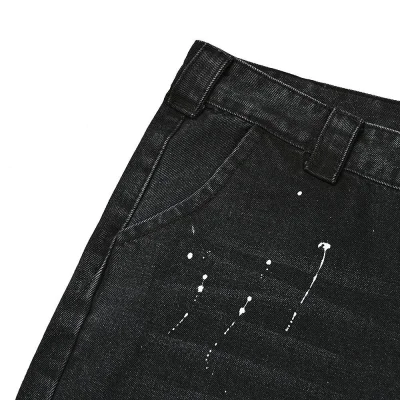 Джинсы Gallery Dept. LA Flare Paint Splatter "Black" фото № 5