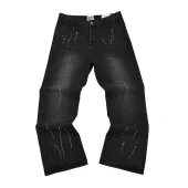Джинсы Gallery Dept. LA Flare Paint Splatter "Black"