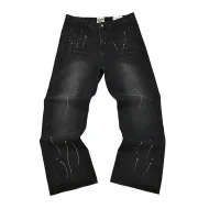 Джинсы Gallery Dept. LA Flare Paint Splatter "Black"