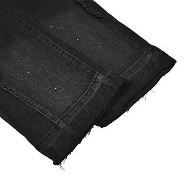 Джинсы Gallery Dept. LA Flare Cross Patch "Black" фото № 3 Джинсы Gallery Dept. LA Flare Cross Patch "Black" фото № 3