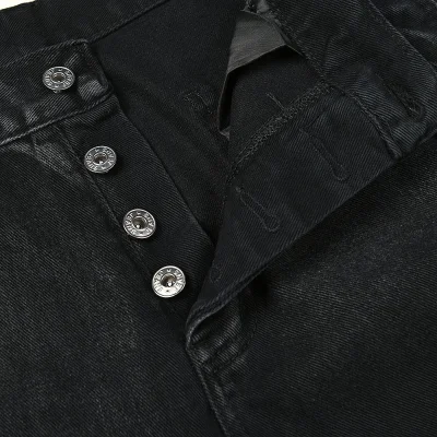 Джинсы Gallery Dept. LA Flare Cross Patch "Black" фото № 4 Джинсы Gallery Dept. LA Flare Cross Patch "Black" фото № 4