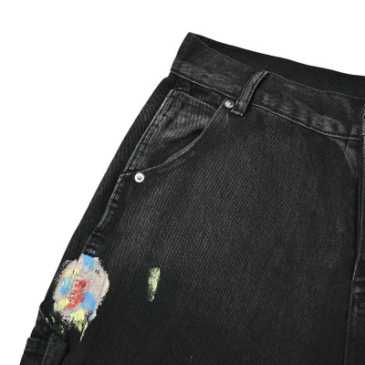 Джинсы Gallery Dept. LA Flare Cross Patch "Black" фото № 5 Джинсы Gallery Dept. LA Flare Cross Patch "Black" фото № 5
