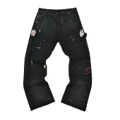 Джинсы Gallery Dept. LA Flare Cross Patch "Black"