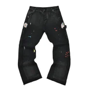 Джинсы Gallery Dept. LA Flare Cross Patch "Black"