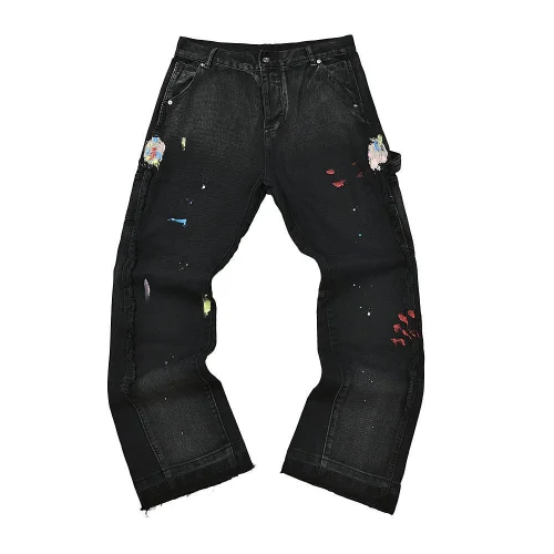 Джинсы Gallery Dept. LA Flare Cross Patch "Black"
