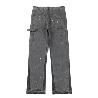 Джинсы Gallery Dept. LA Flare Carpenter Patch "Grey" фото № 2 Джинсы Gallery Dept. LA Flare Carpenter Patch "Grey" фото № 2