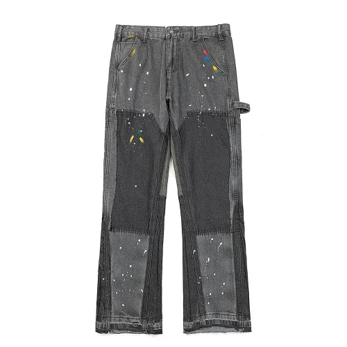 Джинсы Gallery Dept. LA Flare Carpenter Patch "Grey"