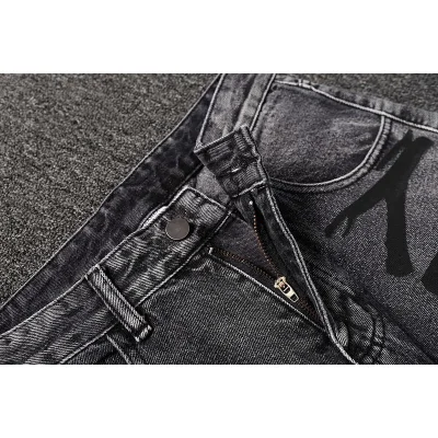 Джинсы Gallery Dept Slogan "Gray" фото № 8