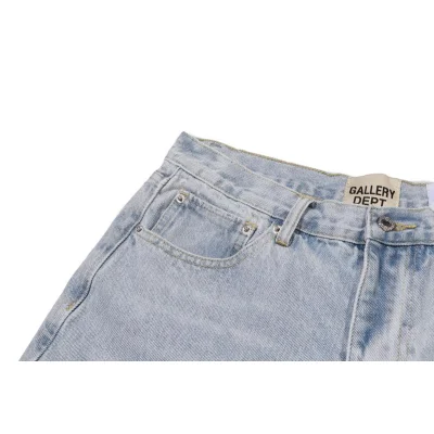 Джинсы Gallery Dept An Unusual Insert "Blue" фото № 4