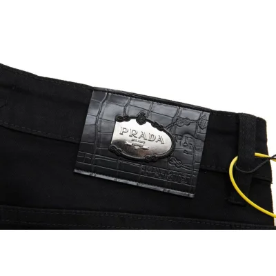 Джинсы Prada With Patch "Black" фото № 3 Джинсы Prada With Patch "Black" фото № 3
