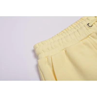 Штаны Amiri Letter And Heart - Logo "Yellow" фото № 4