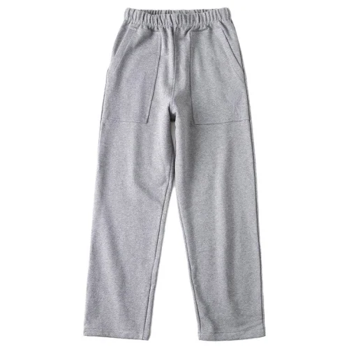 Штаны Amiri Sport Style With Letter Logo "Gray"