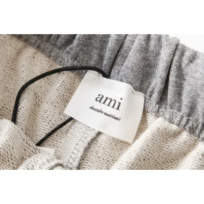 Штаны Amiri Sport Style With Letter Logo "Gray" фото № 4
