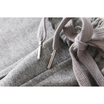 Штаны Amiri Sport Style With Letter Logo "Gray" фото № 7