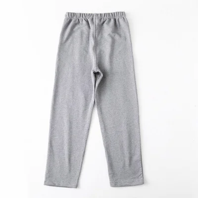 Штаны Amiri Sport Style With Letter Logo "Gray" фото № 8